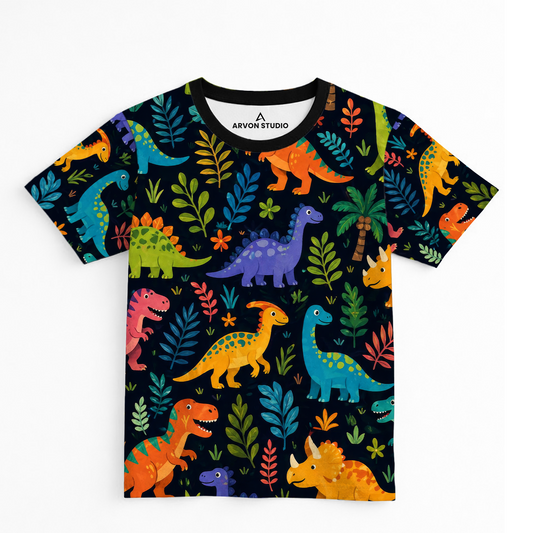 Dino Garden | Cute Dino Unisex T-shirt
