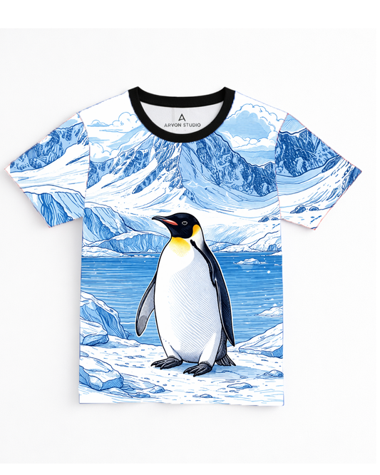 Polar Penguin | Cool Unisex Graphic printed T-shirt