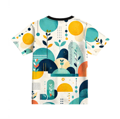 Soft Geometry | Modern Shapes | Unisex T-shirt