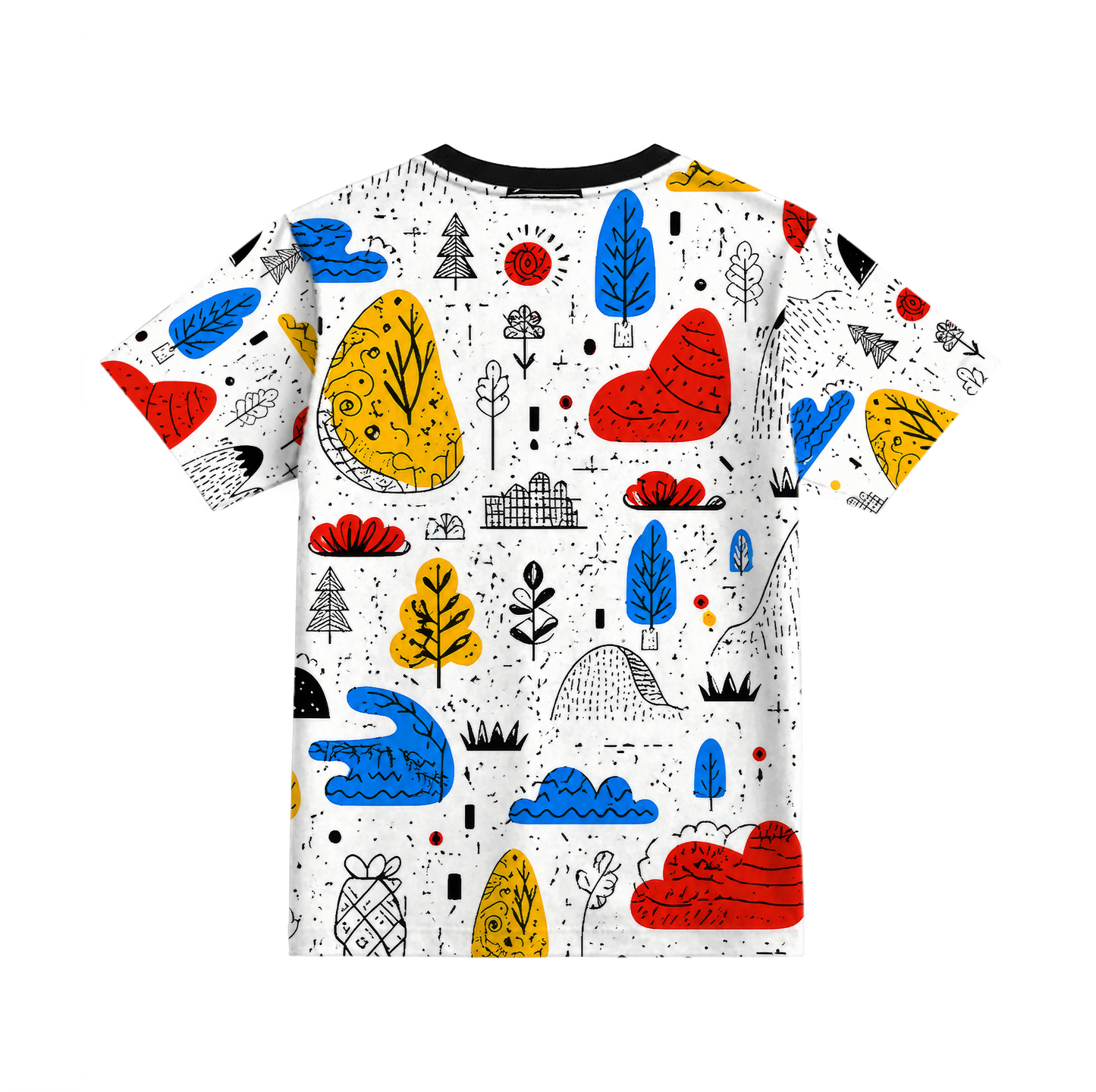 Play Doodle | Fun Sketch Pattern Unisex T-shirt