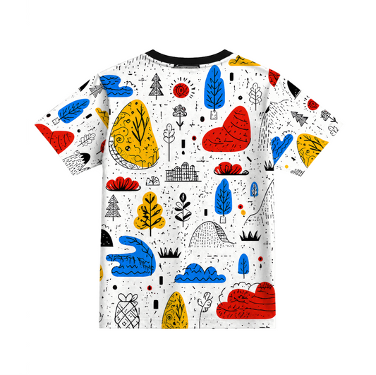 Play Doodle | Fun Sketch Pattern Unisex T-shirt