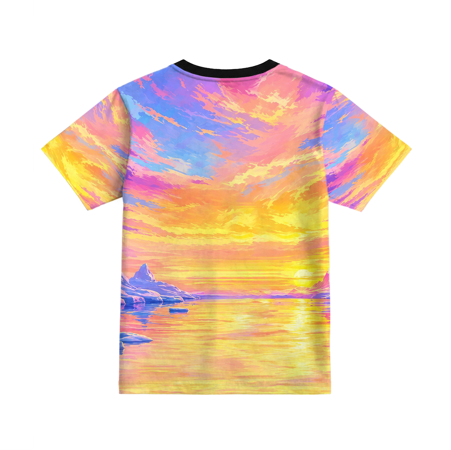 Ice King Penguin | Scenic Animal Graphic printed T-shirt