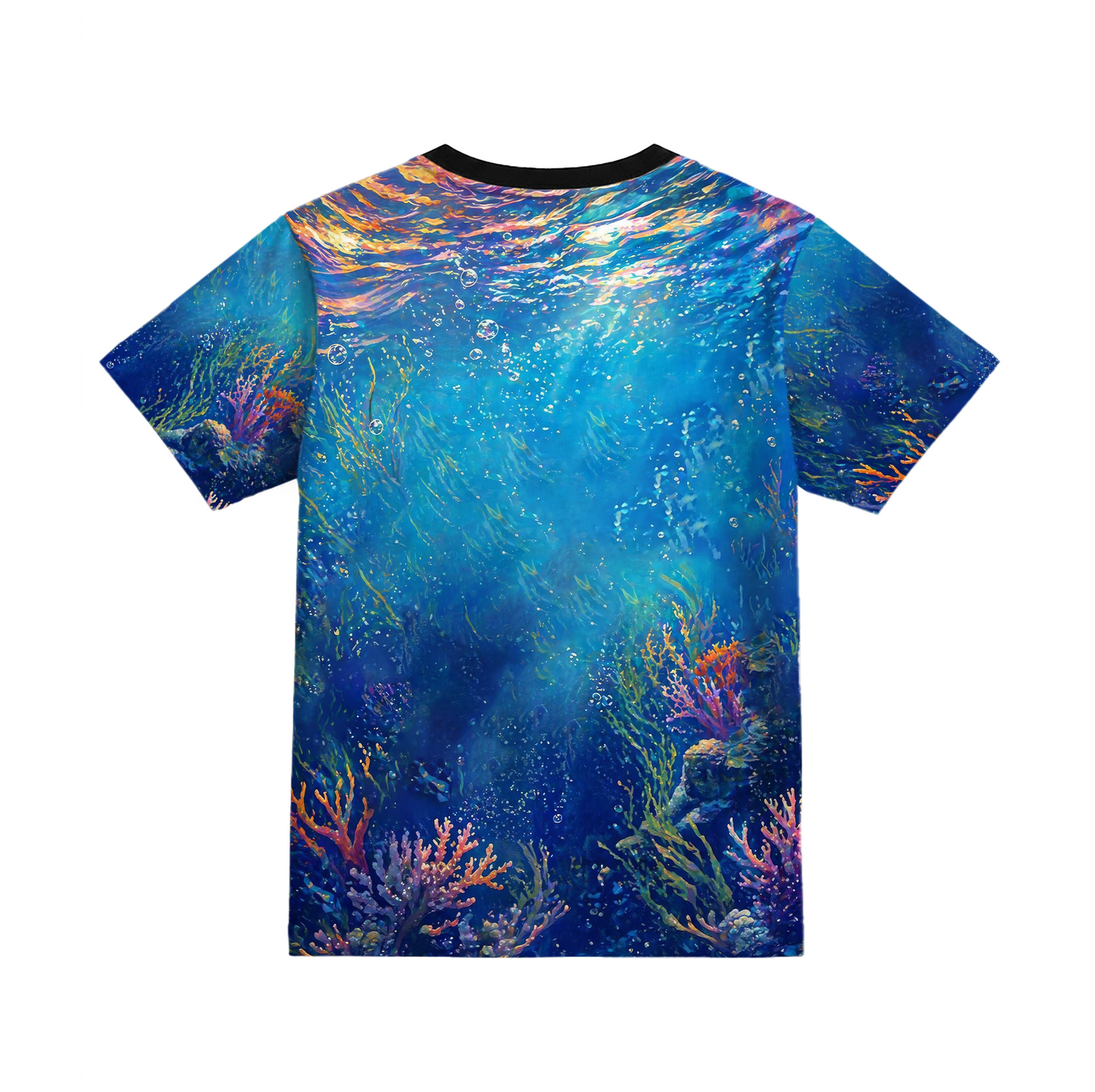 Reef Glider | Underwater Sea Life T-shirt