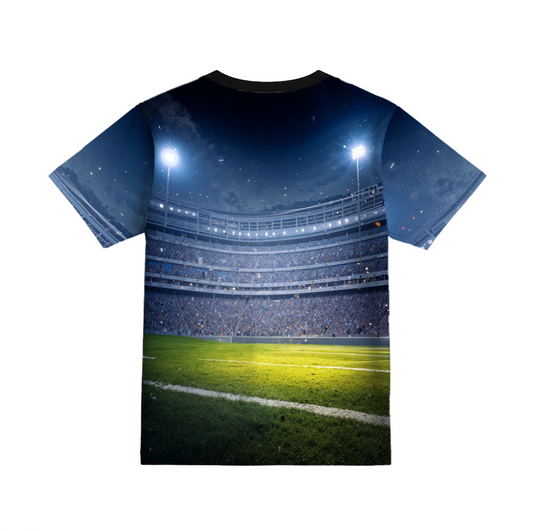 Rugby Rush | Rugby Ball Printed Tee