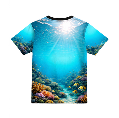 Dolphin Dive | Ocean Theme Tee