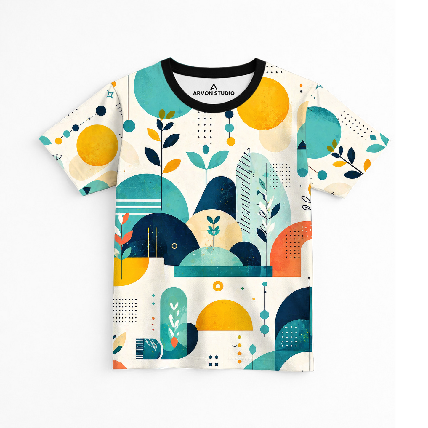 Soft Geometry | Modern Shapes | Unisex T-shirt