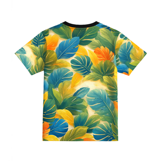 Panda Parade | All Over Graphic printed Unisex T-shirt