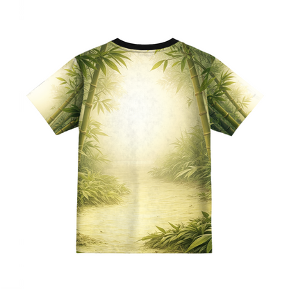 Panda Pop | Cute Animal Printed Unisex T-shirt