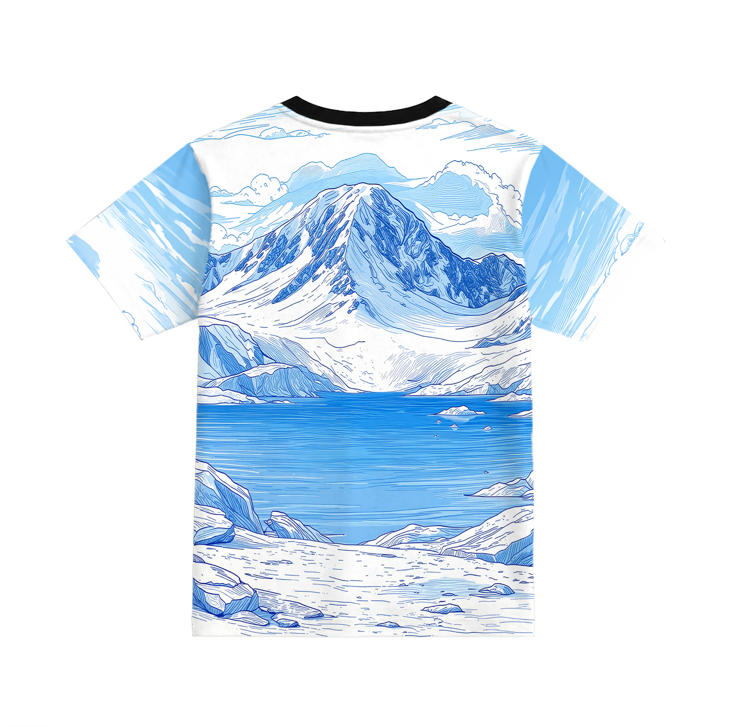 Polar Penguin | Cool Unisex Graphic printed T-shirt