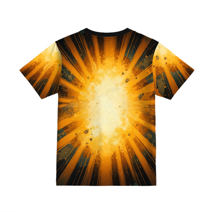 Urban Champ | Street Style Printed T-shirt for Boys