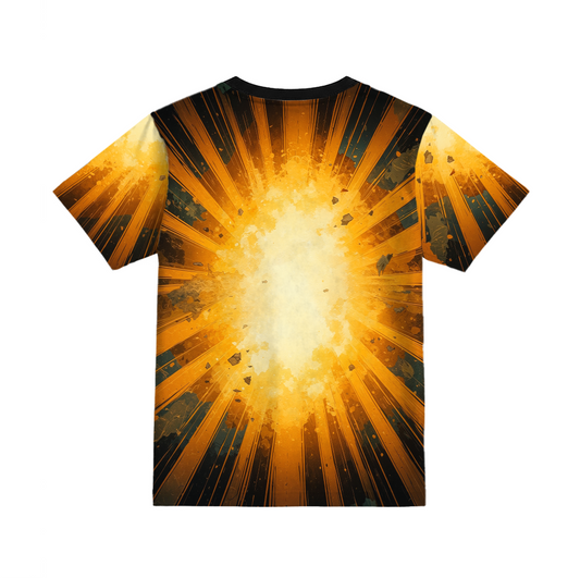 Urban Champ | Street Style Printed T-shirt for Boys