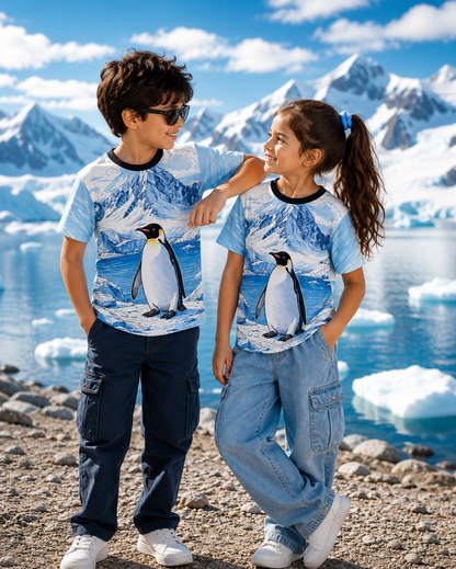 Polar Penguin | Cool Unisex Graphic printed T-shirt